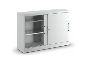 4061753033970 - Schiebetürschrank Höhe 1000 mm eurokraft pro