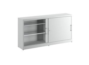 4061753034090 - Schiebetürschrank Höhe 1000 mm eurokraft pro