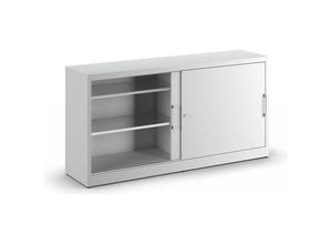 4061753034120 - Schiebetürschrank Höhe 1000 mm eurokraft pro