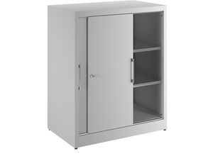 4061753034274 - Schiebetürschrank Höhe 1200 mm eurokraft pro