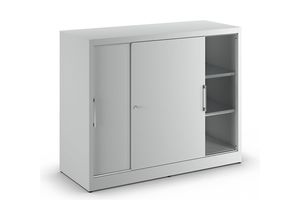 4061753034366 - Schiebetürschrank Höhe 1200 mm eurokraft pro