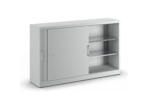 4061753034427 - Schiebetürschrank Höhe 1200 mm eurokraft pro