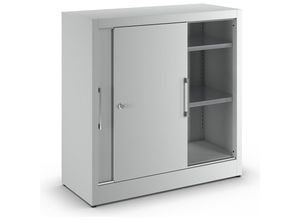 4061753034847 - Schiebetürschrank Höhe 1000 mm eurokraft pro