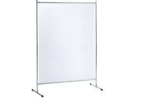 4061753050137 - Schutz Funktions-Trennwand BASIC mobil BxH 1400 x 2000 mm ohne ISO Norm VE 1 transparente Folienbespannung