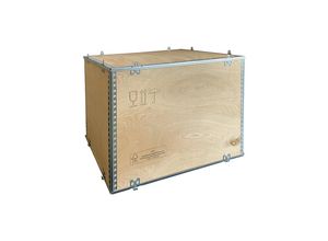 4061753073822 - Holzfaltkiste Standard mit Deckel Außen-LxBxH 800 x 600 x 600 mm ab 20 Stk ratioform
