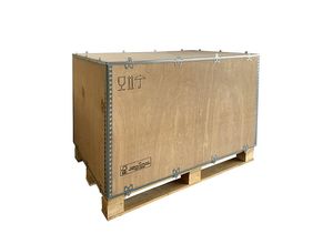 4061753073839 - Holzfaltkiste Standard mit Deckel Außen-LxBxH 1200 x 800 x 770 mm ab 20 Stk ratioform 4061753073839 - Holzfaltkiste Standard mit Deckel Außen-LxBxH 1200 x 800 x 770 mm ab 20 Stk ratioform