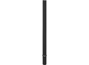 4061753096166 - Absperrpfosten Ø 60 mm Eisenglimmer herausnehmbar mit Profilzylinder ohne Öse Schake 4061753096166 - Absperrpfosten Ø 60 mm Eisenglimmer herausnehmbar mit Profilzylinder ohne Öse Schake