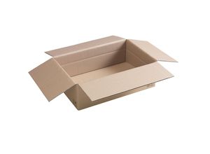 4061753097569 - eurokraft basic Faltkarton SPEEDBOX 1-wellig VE 50 Stk LxBxH 600 x 400 x 190 mm