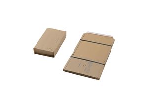 4061753097972 - eurokraft basic Universal- und Buchverpackung VE 50 Stk Innenmaße-LxB 302 x 215 mm