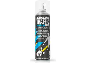 4061753118639 - Markierfarbe Traffic extra Paint® für starke Beanspruchung Inhalt 500 ml VE 12 Dosen weiß Ampere 4061753118639 - Markierfarbe Traffic extra Paint® für starke Beanspruchung Inhalt 500 ml VE 12 Dosen weiß Ampere