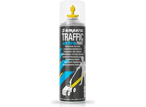 4061753118646 - Markierfarbe Traffic extra Paint® für starke Beanspruchung Inhalt 500 ml VE 12 Dosen gelb Ampere