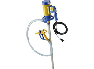 4061753244369 - Jessberger Elektrisches Fass- Containerpumpen-Set für leichte Chemikalien 82 l min 9 m Höhe ab 2 Stk