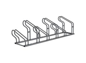 4061753249487 - PROCITY Fahrradständer OPTIMUM 6 Stellplätze grau