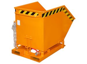 4061753250216 - eurokraft pro Späne-Kippmulde Volumen 250 Liter gelborange 4061753250216 - eurokraft pro Späne-Kippmulde Volumen 250 Liter gelborange