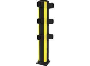 4061753258991 - Axelent Fußgänger-Poller X-Protect Höhe 1160 mm sechs Anschlüsse L-Form