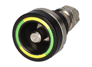 4061753265685 - Einbau-Steckdose für Erdungskabel für Erdungs- Kontaktschiene aus Stahl kaiserkraft