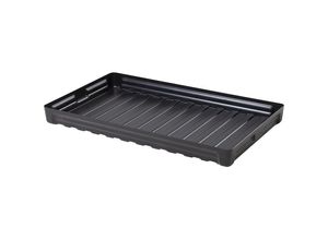 4061753267207 - eurokraft pro PE-Kleingebinde-Regalwanne ableitfähig ohne Zulassung Auffangvolumen 30 l