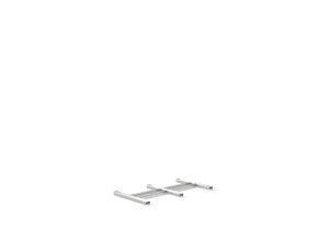 4061753271082 - Halber Paletteneinsatz für Palettenregal Space Für Länge 1850 mm Traglast 2000 kg kaiserkraft 4061753271082 - Halber Paletteneinsatz für Palettenregal Space Für Länge 1850 mm Traglast 2000 kg kaiserkraft