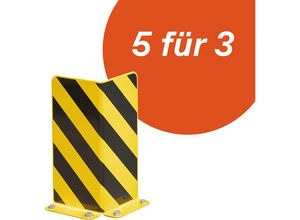 4061753271297 - Deal 5 für 3 Regal-Anfahrschutz im Set - kaiserkraft