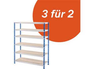 4061753271372 - Deal 3 für 2 Großfach-Steckregale - kaiserkraft