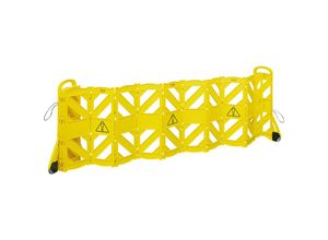 4061753271693 - Absperrzaun aus Polyethylen mobil - kaiserkraft