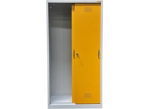 4061753274458 - Umweltschrank Leergehäuse mit Schiebetüren eurokraft basic