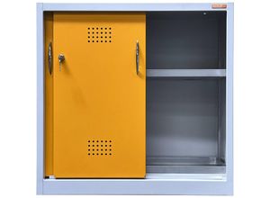 4061753274762 - Umweltschrank mit Schiebetüren eurokraft basic