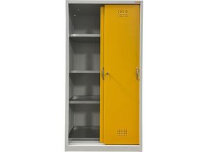 4061753274786 - Umweltschrank mit Schiebetüren eurokraft basic