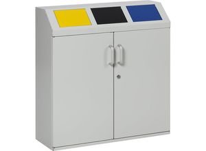 4061753275684 - Wertstoffsammelschrank eurokraft pro