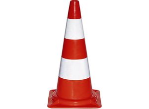 4061753280497 - Leitkegel aus PVC VE 2 Stk tagesleuchtend Höhe 500 mm ab 10 VE kaiserkraft