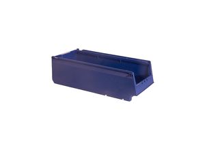 4061753285683 - Regalkasten aus Recycling-PP LxBxH 500 x 230 x 150 mm blau VE 10 Stk kaiserkraft