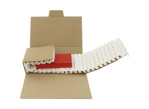 4061753291219 - Kreuzverpackung tissueWave® mit Steckverschluss LxBxH 153 x 106 x 66 mm VE 30 Stk ab 5 VE kaiserkraft 4061753291219 - Kreuzverpackung tissueWave® mit Steckverschluss LxBxH 153 x 106 x 66 mm VE 30 Stk ab 5 VE kaiserkraft