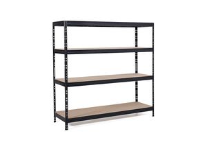 4061753293527 - Lagerregal Lagan Regalhöhe 1800 mm BxT 1800 x 600 mm