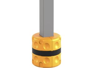 4061753295712 - Ampere Rack Mammut Säulenschutz Smart 150 verkehrsgelb Länge 330 mm