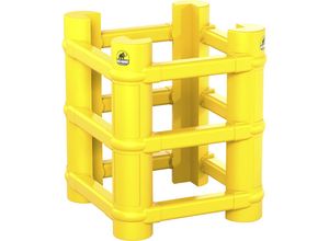 4061753295729 - Ampere Rack Mammut Säulenschutz Universal verkehrsgelb Länge 200 - 700 mm
