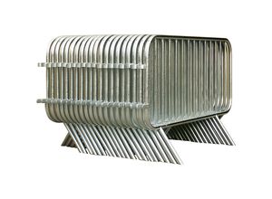 4061753296504 - PROCITY Absperrgitter Ecobar® feuerverzinkt Palette mit VE 25 Stk L 1980 mm Rohr-Ø 35 mm ab 3 VE