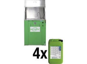 4061753297501 - Bio-Circle Teilereiniger PROLAQ Auto Set mit 4 x 20 l PROLAQ L 400 für Lackierwerkzeuge