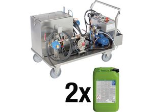 4061753297525 - Bio-Circle Reinigungsset RWR-80 L KST Dual Automatik mit 2 x 20 l Power Cleaner KST 20 für Kühlkanäle