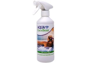 4061777055149 - Aqua Excellent Filter Cleaner Spray 05 Liter mit ausführlicher Deutscher Anleitung - Brast