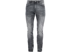 4061781620333 - QS Jeanshose Slim-Fit Waschung für Herren grau 32 34