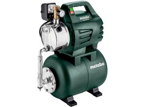 4061792001558 - Hauswasserwerk hww 4000 25 Inox Bewässerung Pumpe Umwälzen Klarwasser - Metabo