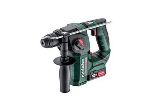 4061792191617 - Akku-Bohrhammer PowerMaxx bh 12 bl 16 x 145 12V 2x2Ah Li-Power + sc 30 - Metabo