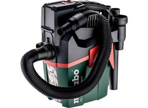 4061792197534 - As 18 l pc Compact Akku Sauger 18 v 6 l IPX4 Staubklasse l ( 602028850 ) Nass und Trocken Solo - ohne Akku ohne Ladegerät - Metabo