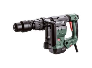 4061792199231 - SDS-max Meißelhammer mhe 5 1100 w Bügelhandgriff + Kunststoffkoffer - Metabo