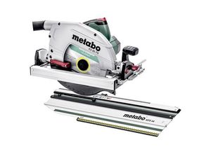 4061792200470 - Handkreissäge ks 85 fs 2000W 85 mm + Kappschiene kfs 44 hm Sägeblatt 24Z - Metabo