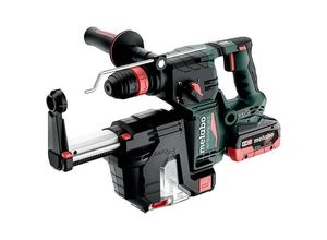 4061792218598 - Akku-Kombihammer kh 18 ltx bl 24 q Set isa mit integrierter Staubabsaugung und Quick-Wechselfutter x 185 xl 18V 2x55Ah LiHD + - Metabo