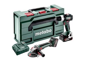 4061792226234 - Akku Combo Set 294 18 v bs 18 lt bl + wb 18 lt bl 11-125 Quick x 165 l - Metabo