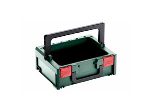 4061792235908 - X 145 Toolbox Werkzeugkoffer Koffer Box leer bis 25kg 626908000 - Metabo