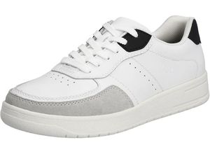 4061811761326 - rieker Sneaker Leder Schnürung für Herren weiß 45