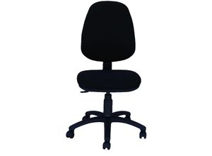 4061815506428 - Bürodrehstuhl Schreibtischstuhl Drehstuhl Bürostuhl schwarz 1040 x 480 x 450 mm Schwarz 210140 - Schwarz